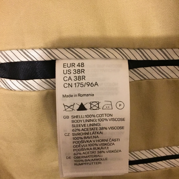 Skinny Fit Blazer by H&M - Picture 3 of 4